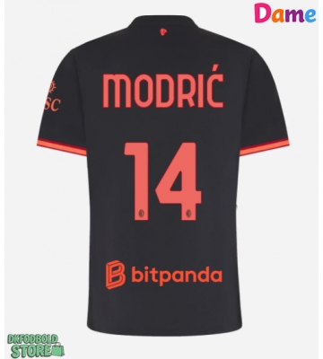 AC Milan Luka Modric #14 Replika Tredjetrøje Dame 2026-27 Kortærmet
